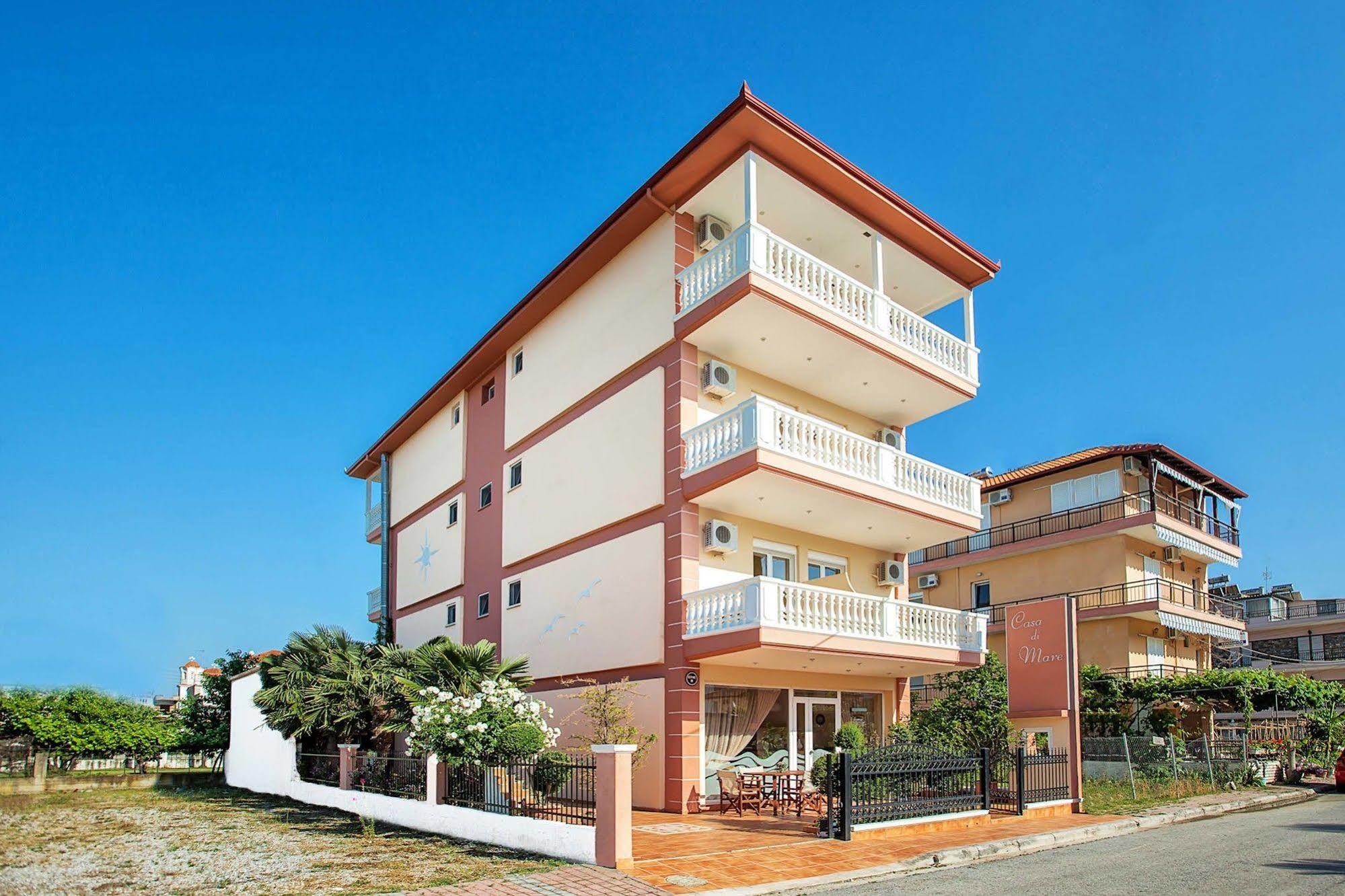 Апартаменты Casa Di Mare Poseidon Олимпиаки-Акти Экстерьер фото